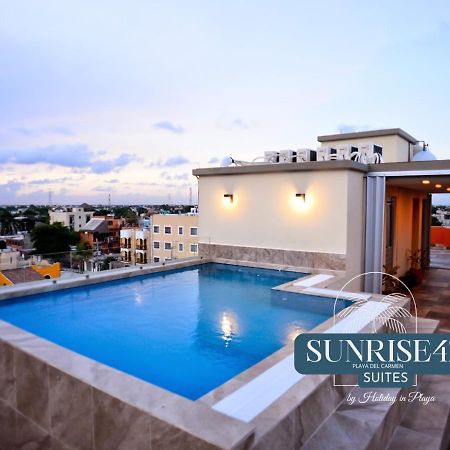 Sunrise 42 Suites By Holiday In Playa Playa del Carmen Luaran gambar
