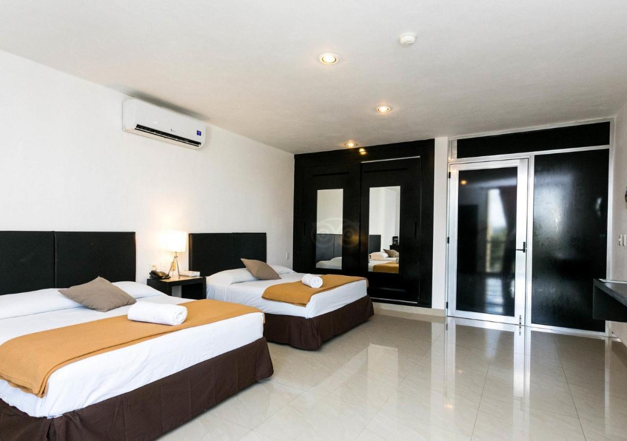 Sunrise 42 Suites By Holiday In Playa Playa del Carmen Luaran gambar