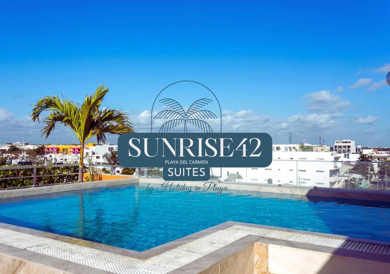 Sunrise 42 Suites By Holiday In Playa Playa del Carmen Luaran gambar
