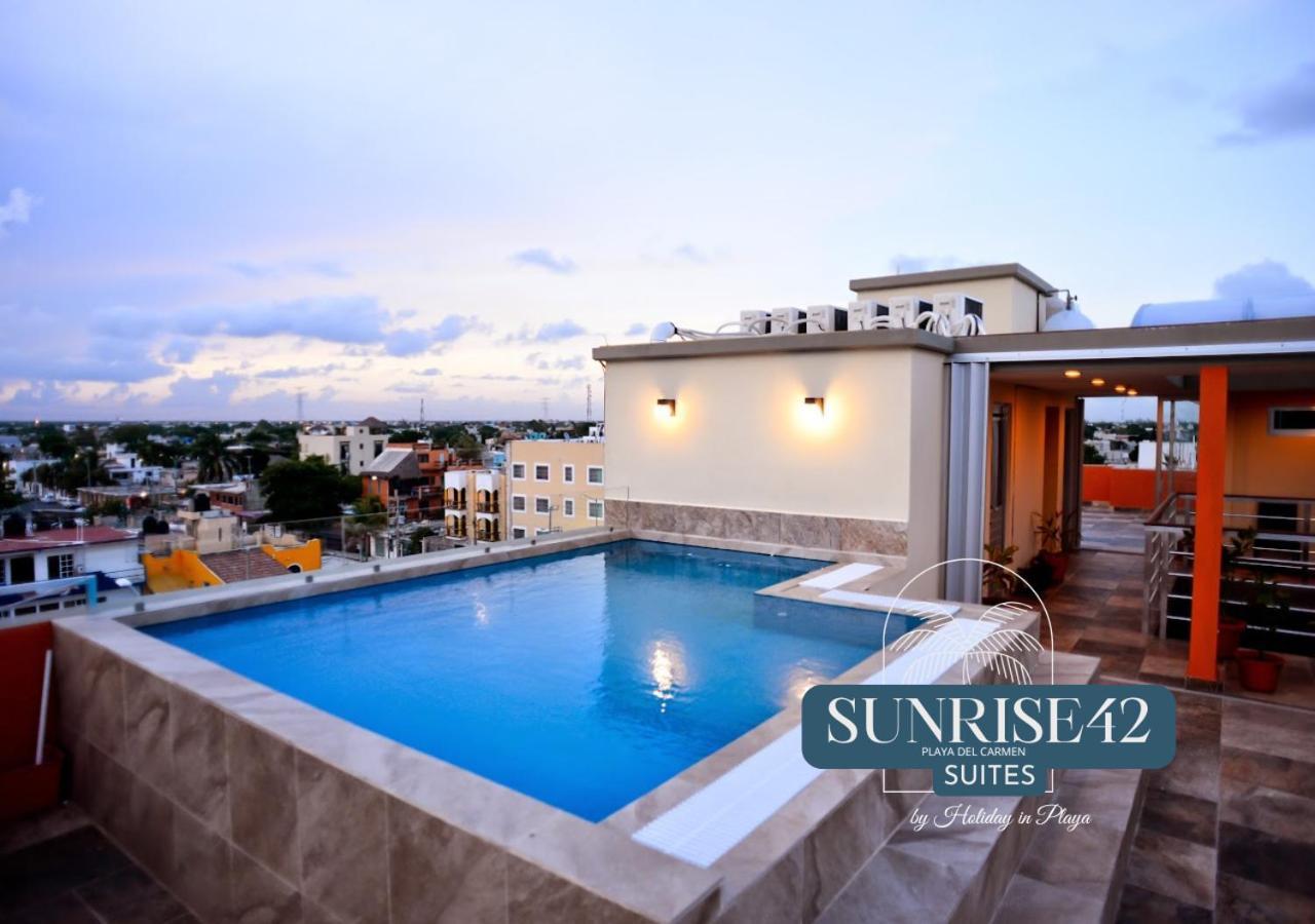 Sunrise 42 Suites By Holiday In Playa Playa del Carmen Luaran gambar
